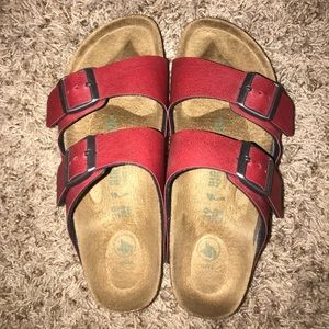 Women’s Birkenstocks size 39 organic footbed